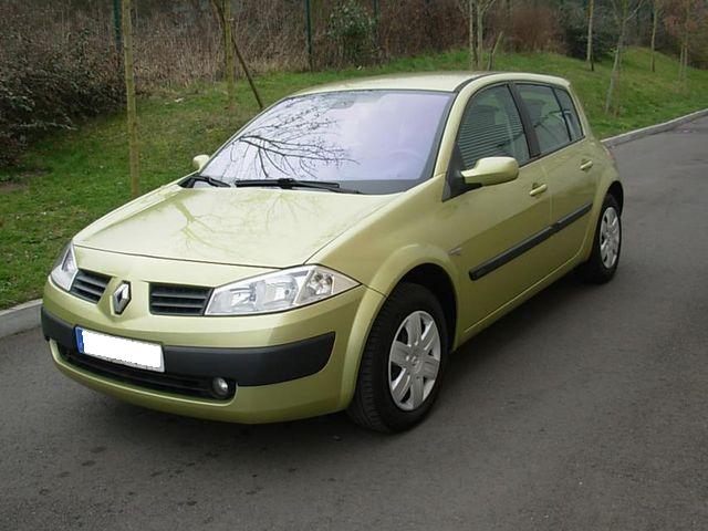 Renault megane II 1.5 dci 80 confort expression