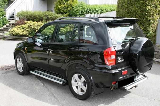 Toyota rav4 noire metalisé