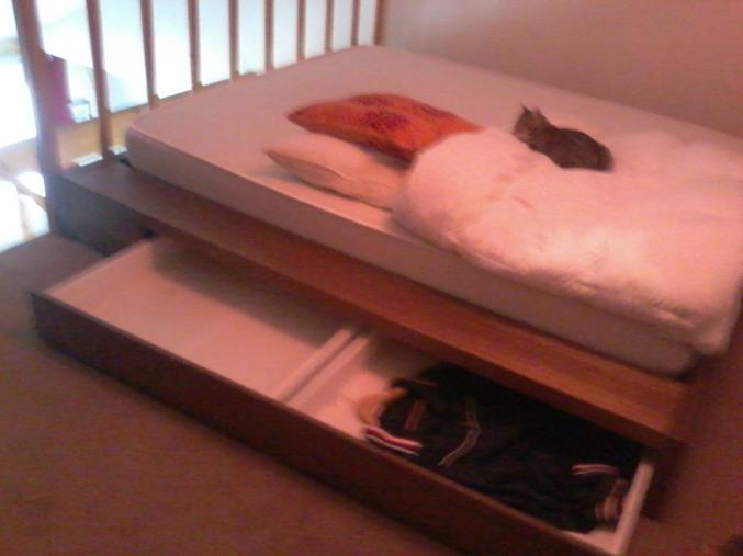 Lit omoté futon design