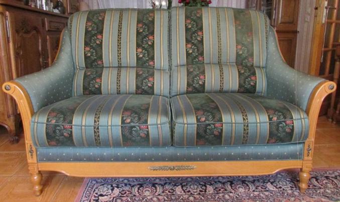 Canapé 2 Places Non Converible