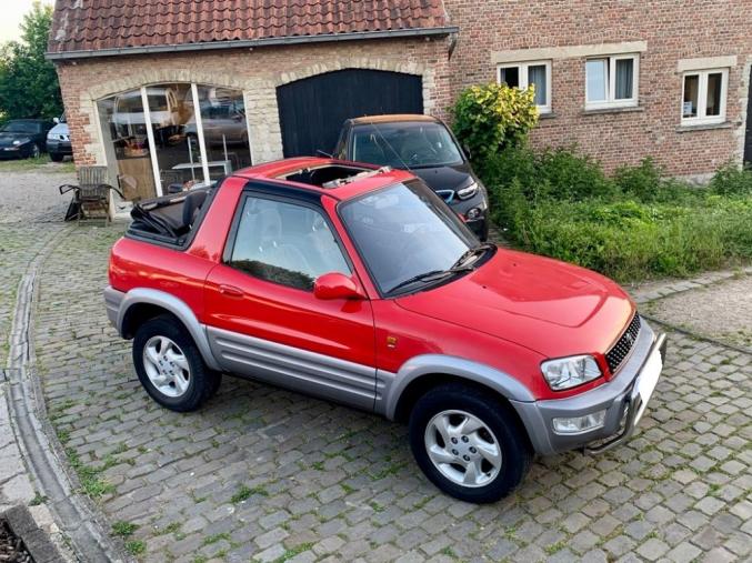  TOYOTA RAV4 Année 1999 