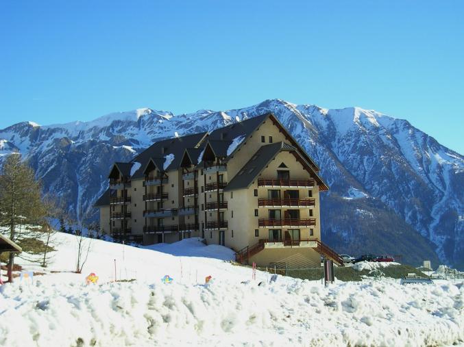 Studio 4 couchages Réallon