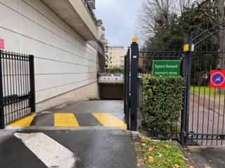 Loue place de parking en sous-sol 