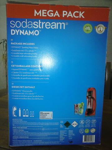 Sodastream méga pack