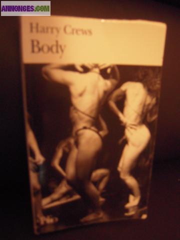 Livre "Body" de Harry Crews