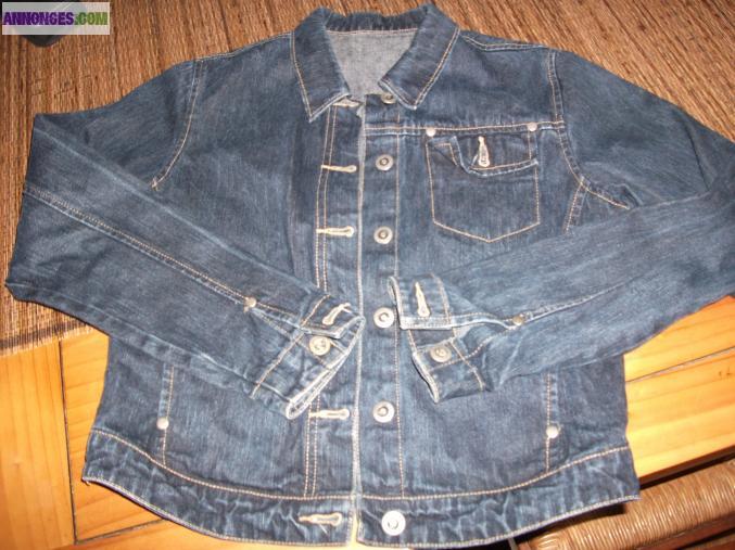 Veste en jeans