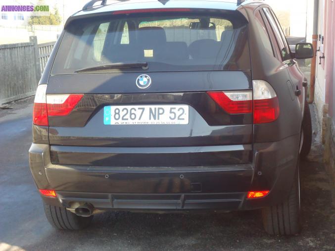 Vends BMWX3