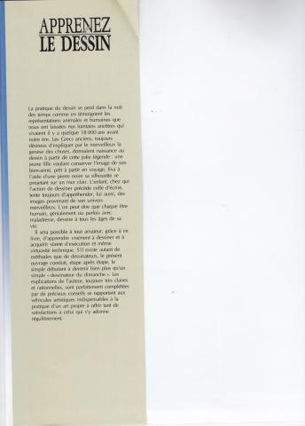 571 Le Dessin éditeur GRÜND en excellent état comme neuf