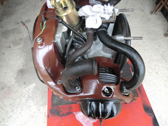 Moteur 2cv type A06635