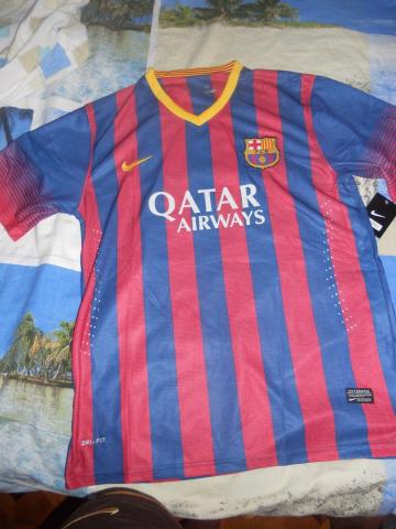 Maillot Barca original saison 2013/2014