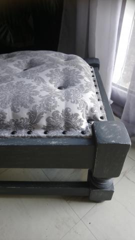 Tabouret pouf chaise