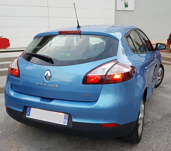 Mégane III BUSINESS Berline dCi 110 CV S&S