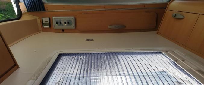 ADRIA TWIN DX 2 couchettes arriere