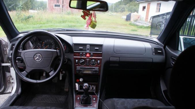 Mercedes-Benz cLASSE C CDI 2000