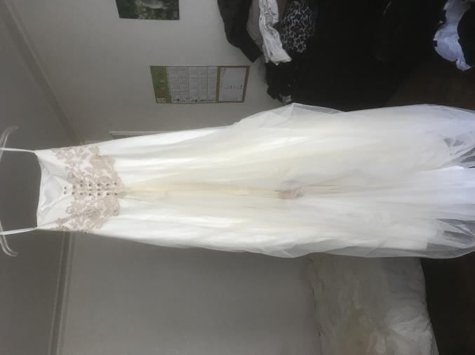 Robe de mariée Les mariées de Provence T.38