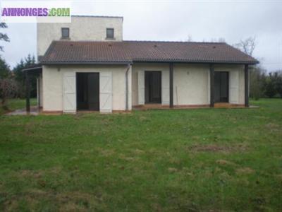 Maison T6 sur Muret