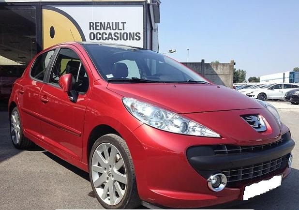 Peugeot 207 1.6 thp 16v 150 griffe 5p