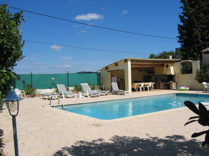 Maison -piscine privée-7 personnes