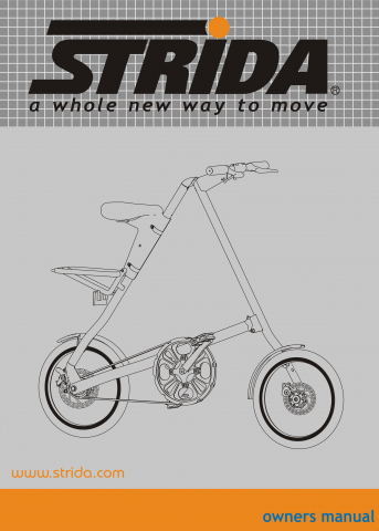 STRiDA LT 2019 oct Mixte 18 pouces