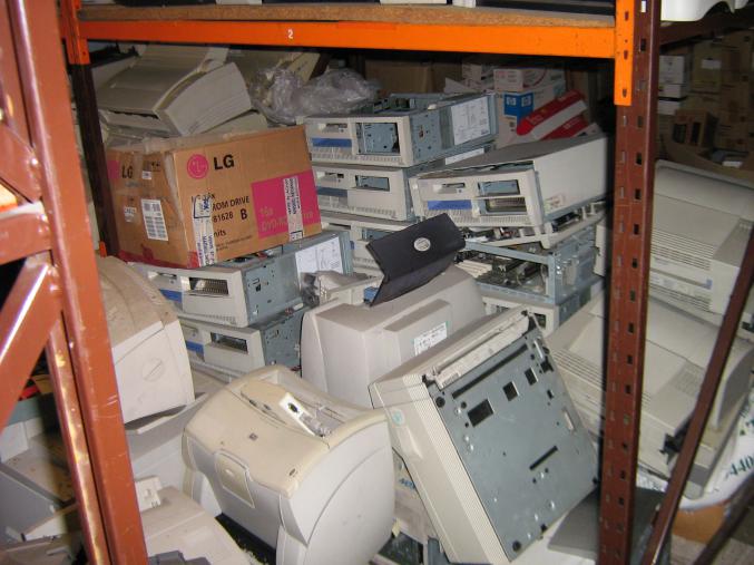 Lot informatique pas récent