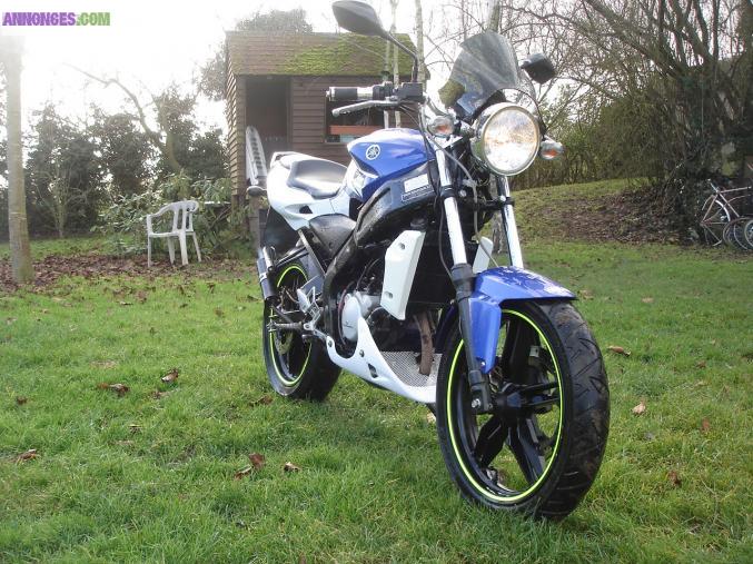 Magnifique Yamaha Tzr 2009 édition Rossi