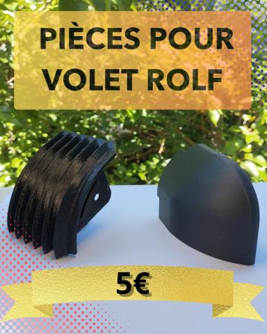 Pièces volet rolf camping car Notin