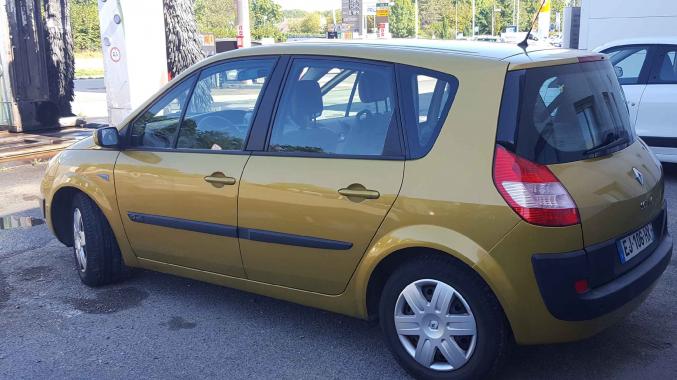 SCENIC1.9 DCI 120 CONFORT AUTHENTIQUE 7 CV