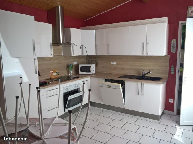 Maison centre ville 700 m plage