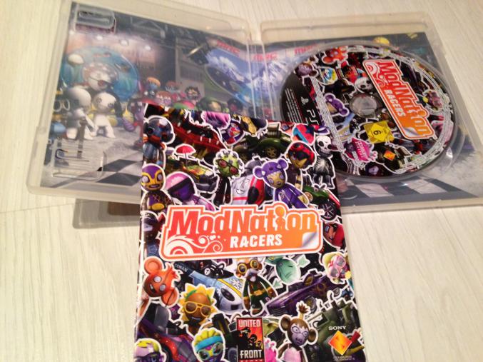 Jeu ps3 modenation racers