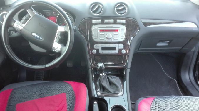 Ford mondéo TDCI 140 cv