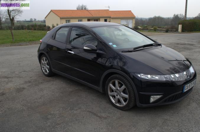HONDA CIVIC 2.2 I-ctdi 140 ch INTUITI