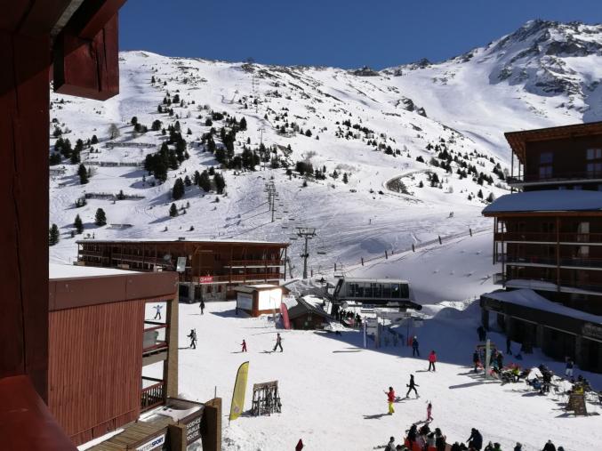 ARC 2000 - 4 / 5 Pers- Skis Aux Pieds-Balcon Sud