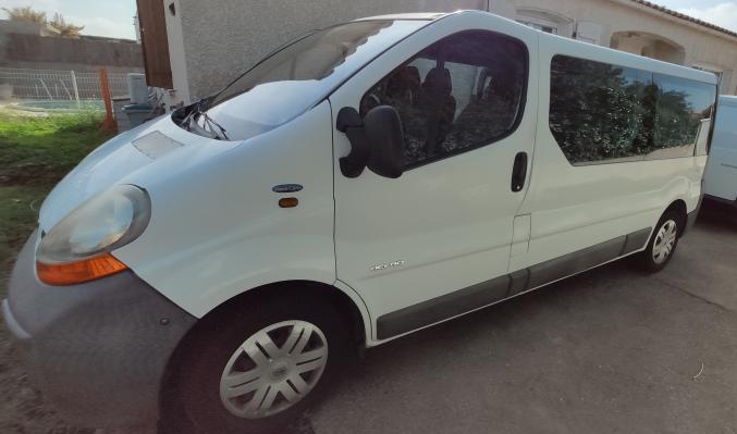 Renault trafic 80 dci L2H1 rallongé