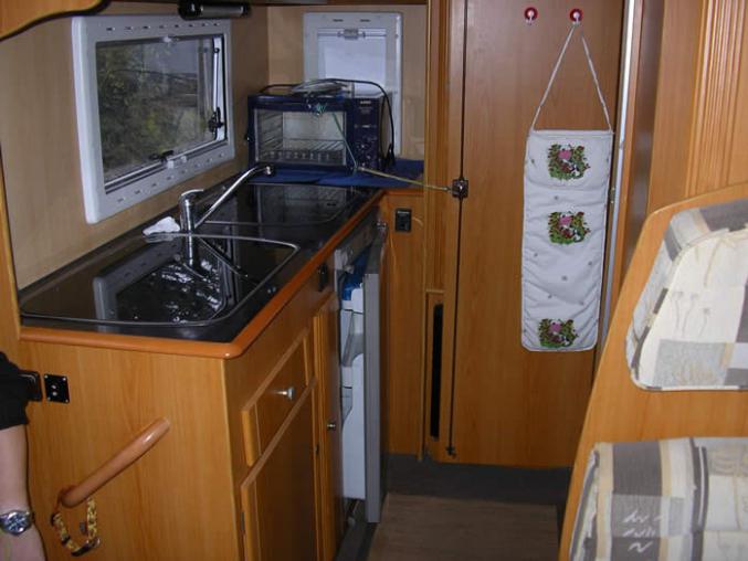 Camping-car Pilote galaxy