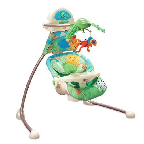 Balancelle Fisher Price Jungle Bébé