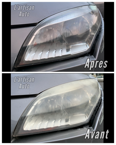 Rénovation phare ternis jaunis 