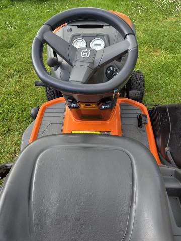 Tracteur tondeuse Husqvarna – très bon état