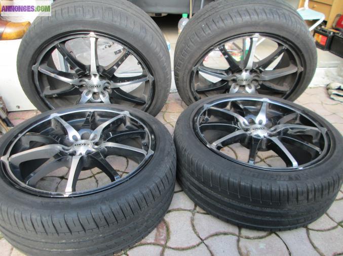 ROUES 18 POUCES DOTZ