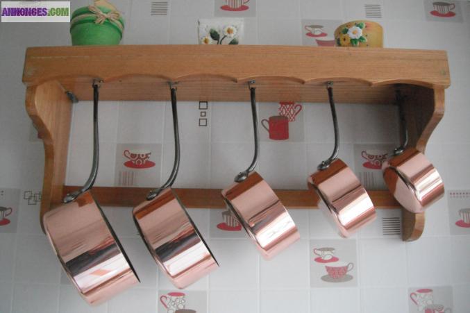 Casserroles cuivre