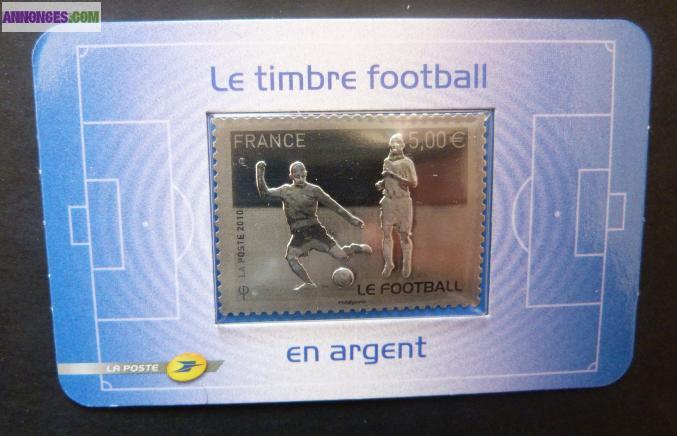 Timbres argent 2006,2008,2011,2012,2010
