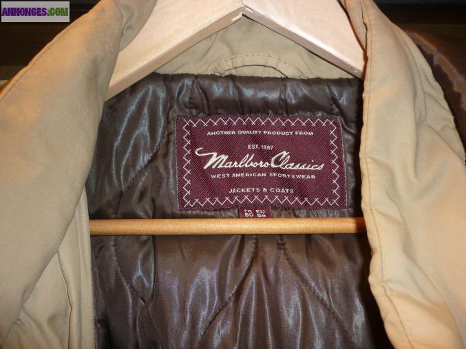 Blouson Homme Malboro Classics