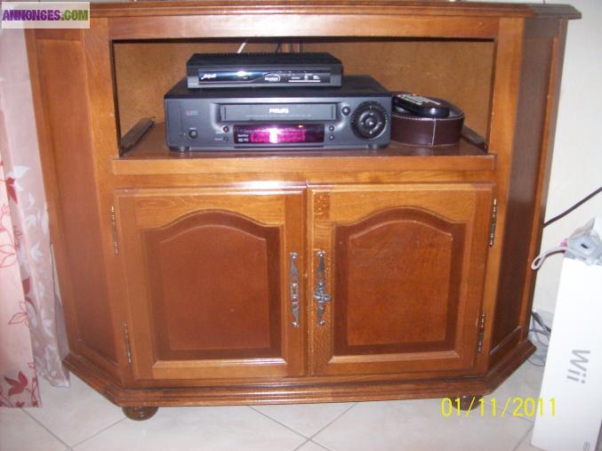 Meuble TV d'angle
