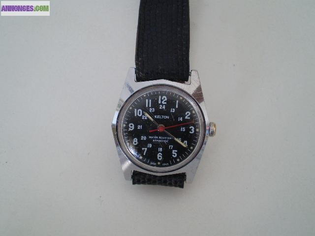 Montre ancienne KELTON Vintage