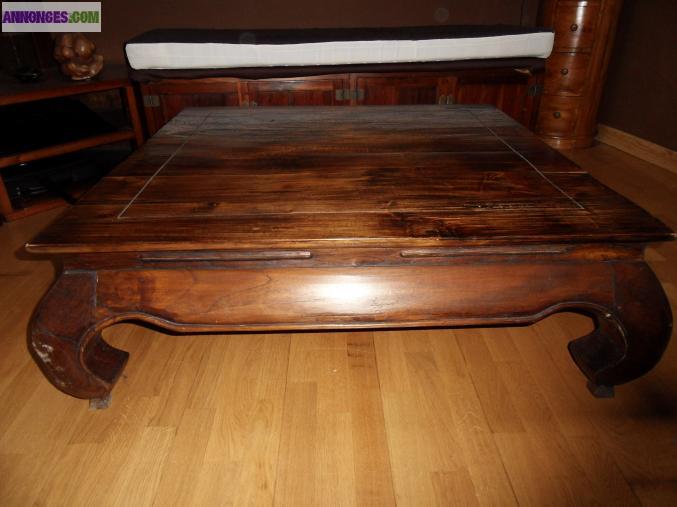 GRANDE TABLE OPIUM