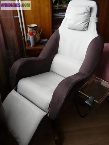 Fauteuil "coquille"
