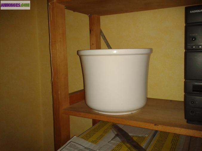 Vase et cache pot
