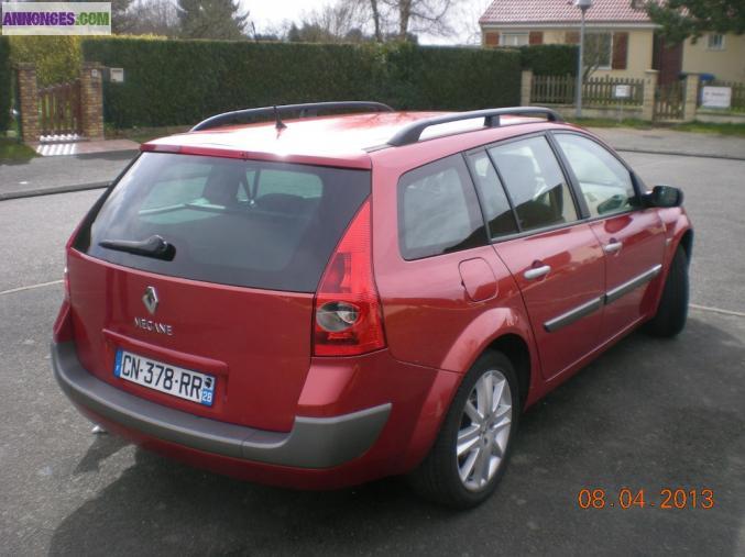 Renault megane break estate II DCI 120cv 1L9