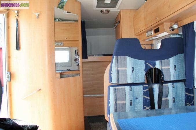 A donnCamping-car Fiat Ducato