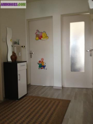 Appartement 3 pièces très bon état