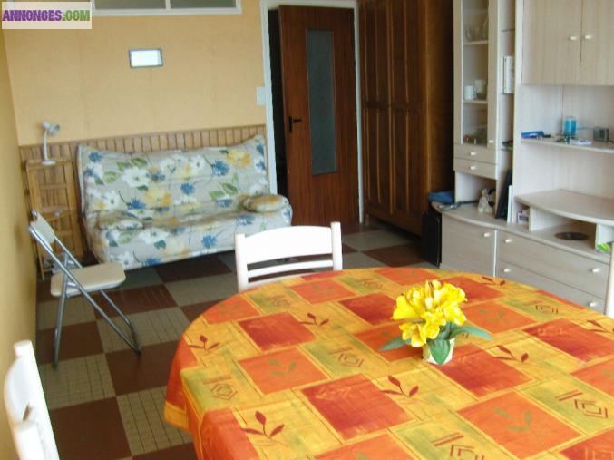 Appartement bord de mer